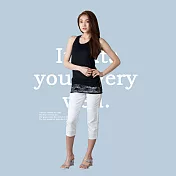 【2F韓衣】性感蕾絲露背背心(共3色)-F黑