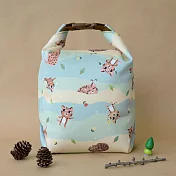 【Onor Design】OFoodin好食袋(矽膠布食物袋) -石虎樂園