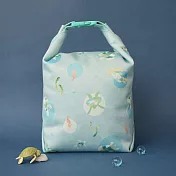 【Onor Design】OFoodin好食袋(矽膠布食物袋) -龜心似箭