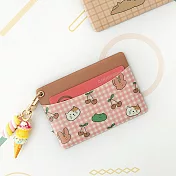 Indigo 女子日常插畫票卡夾 -06櫻桃