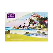 【ACADEMY德爾文學院】水彩畫紙本12張入-A3