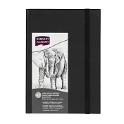 德爾文學院系列 硬皮素描本128頁入-A5 R31300F