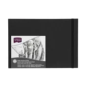 德爾文學院系列 硬皮素描本128頁入-A4 R31310F