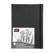 【ACADEMY德爾文學院】硬皮素描本128頁入-A3