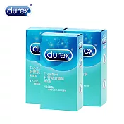 【Durex 杜蕾斯】激情裝保險套12入*3盒