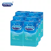 【Durex 杜蕾斯】激情裝保險套12入*6盒