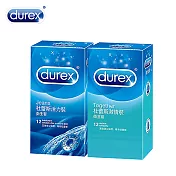 【Durex 杜蕾斯】激情裝保險套12入+活力裝12入