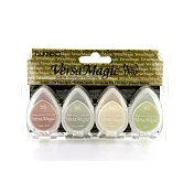 【Tsukineko 月貓】粉彩水滴印台四色組-四個角落 Four Corners