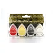 【Tsukineko 月貓】粉彩水滴印台四色組-小丑  Clowning Around