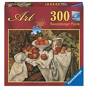 【德國Ravensburger拼圖】塞尚：蘋果和柳橙的靜物-300片