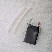 仁舟淨塑 矽吸管&三稜膜戳組--(單套組)夜空黑