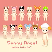 Sonny Angel 經典動物系列 Version.2 盒玩公仔 New(單入隨機款)