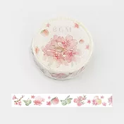 【BGM】和紙膠帶 經典Life系列 ‧桃花