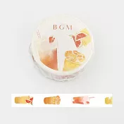 【BGM】和紙膠帶 經典Life系列 ‧果汁