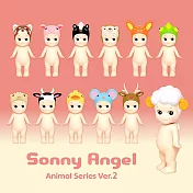 Sonny Angel 經典動物系列 Version.2 盒玩公仔 New 盒裝12入