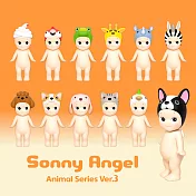 Sonny Angel 經典動物系列 Version.3 盒玩公仔 New(盒裝12入)