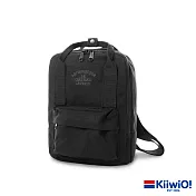 Kiiwi O! 輕便隨行系列帆布後背包 Sally黑