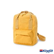 Kiiwi O! 輕便隨行系列帆布後背包 Sally黃