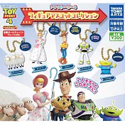 【日本正版授權】全套5款 玩具總動員4 人物吊飾 扭蛋/轉蛋 牧羊女/三眼怪/胡迪 875854