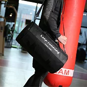 P.travel 圓筒運動包-L黑色