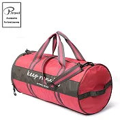 P.travel 圓筒運動包-L桃粉色