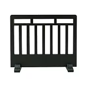 【DECOLE】Concombre_黑色網格屏風