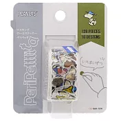 SUN-STAR PeriPetta 裝飾貼紙膠帶捲 一般款 SNOOPY好友