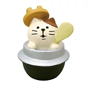 【DECOLE】Concombre_小鍋什錦飯貓