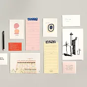 Prelude 正能量感謝便條紙本-萊姆黃