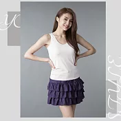 【2F韓衣】無鋼圈圓領背心舒適Bar-T-S白