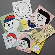 oh lolly day 微笑橘子貼紙組(11入)