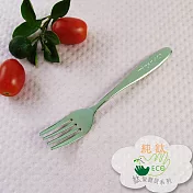 【AnnZen】《日本製 Horie》鈦愛寶貝系列-純鈦ECO環保幼兒叉(鈦銀)
