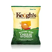 KEOGH’S愛爾蘭手作洋芋片125g-起司洋蔥風味(到期日2020/2/24)