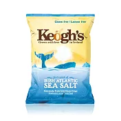 KEOGH’S愛爾蘭手作洋芋片125g-大西洋海鹽(到期日2020/2/24)