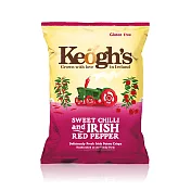 KEOGH’S愛爾蘭手作洋芋片125g-甜辣紅椒風味(到期日2020/2/25)