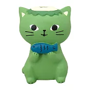 【DECOLE】Concombre_收納_貓咪