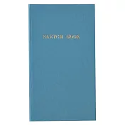 KOKUYO 測量野帳Sketch Book限定色-海洋藍