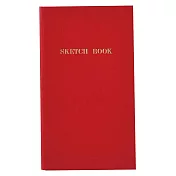 KOKUYO 測量野帳Sketch Book限定色-甜蜜紅