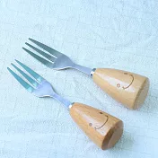 木趣生活小道具‧微笑套組叉子一對