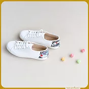 【花見小路】腳踏車日/小富士日光/JP23.5/素色白