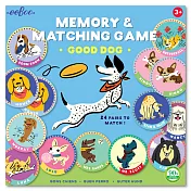 eeBoo 記憶遊戲 — Good Dog Memory Game (乖狗狗記憶遊戲)