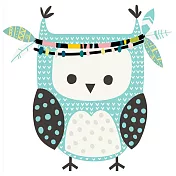 韓國進口熱轉印貼紙-印度貓頭鷹