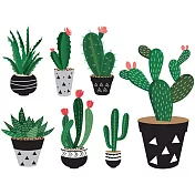 韓國進韓國進口熱轉印貼紙-仙人掌