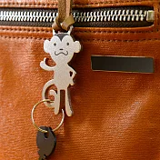 12生肖鑰匙圈吊飾 猴