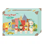 SonnyAngel 2019 旅行系列-紐約限定版禮盒 (4入組)