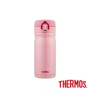 【THERMOS 膳魔師】不鏽鋼真空保溫瓶0.35L(JMY-353-PCH)粉紅色
