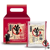 【過海製麵所】曾拌麵-香辣豆撈116g (1袋4包入)
