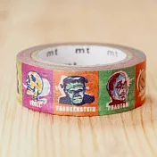 【日本mt和紙膠帶】2019萬聖節限定款 ‧經典角色