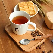 【Homely Zakka】木趣食光木質方型小托盤/餐盤 (長方18*13)