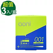 【aoni】愛引力001 保險套 3入裝